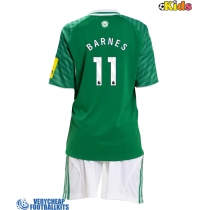 Newcastle United Harvey Barnes #11 Replica Away Minikit 2025-26 Short Sleeve (+ pants)